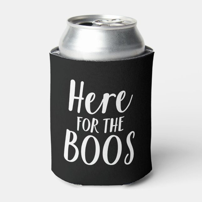Hier für Boos Halloween Can Cooler Dosenkühler (Kanne Vorderseite)
