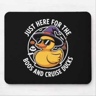 Hier für Buhs und Kreuzfahrtenten Lustiger Hallowe Mousepad
