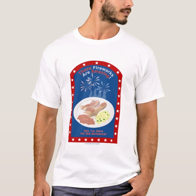 Hier für das Barbecue II T-Shirt (Vorderseite)