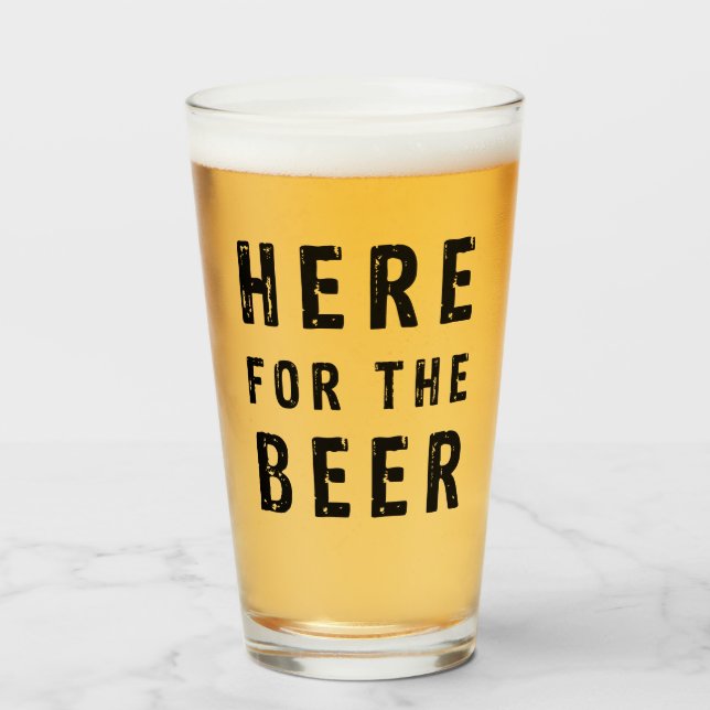 Hier für das Bier Glas (Vorne (Gefüllt))