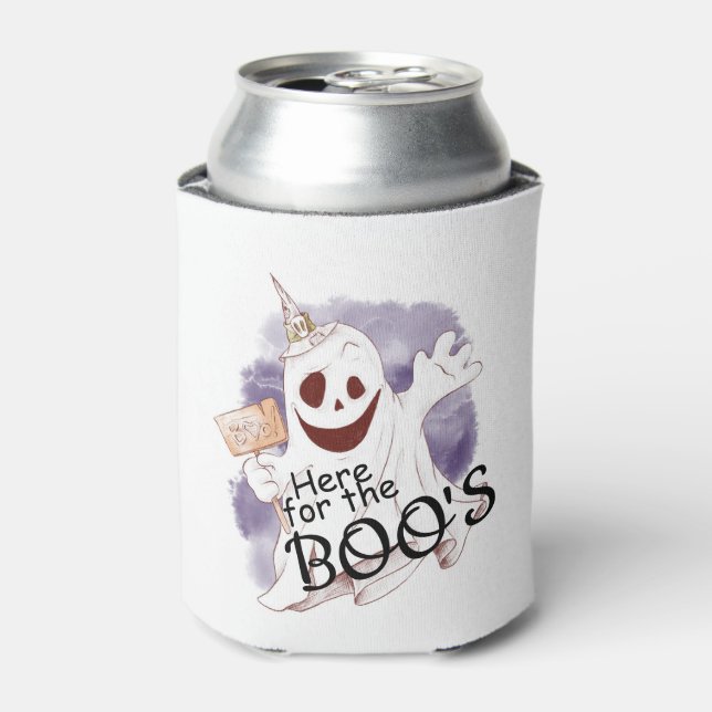 Hier für das Boo-Halloween Can Cooler Dosenkühler (Kanne Vorderseite)