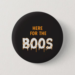 Hier für das Boos Funny Halloween Black Button