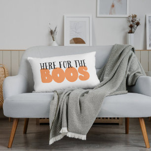 Hier für das BOOS-Funny Halloween Lendenkissen