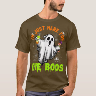 Hier für das Boos Ghost Drink Spider Hallowee T-Shirt