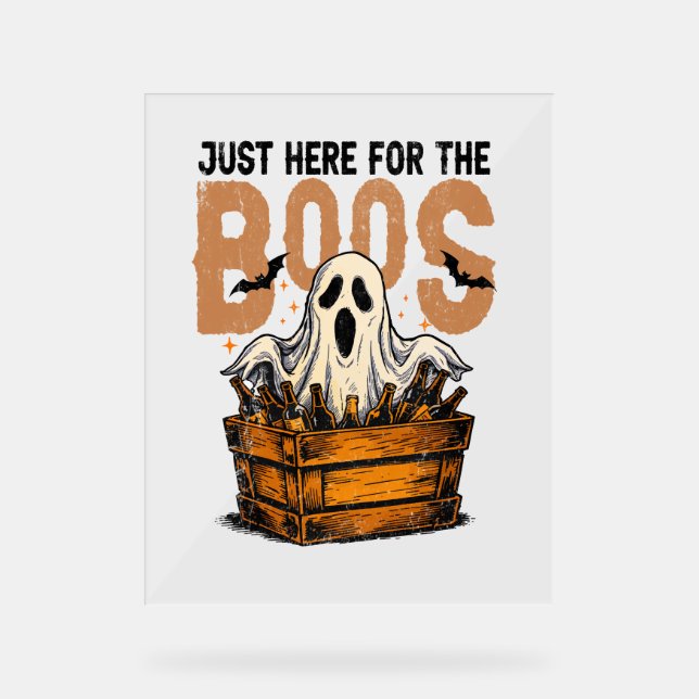 Hier für das Boos Halloween Acrylschild (Vorderseite)