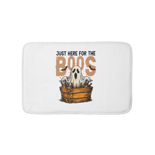Hier für das Boos Halloween Badematte (Vorderseite)