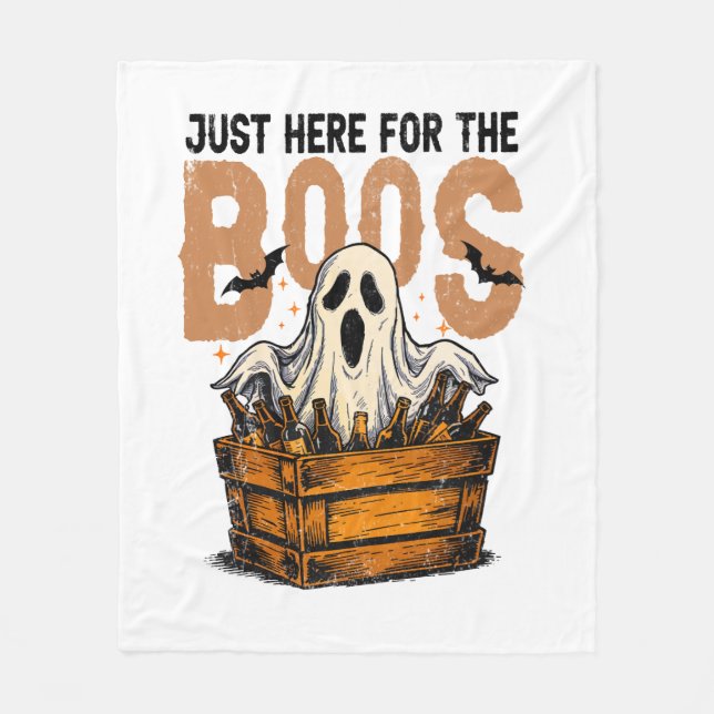 Hier für das Boos Halloween Fleecedecke (Vorderseite)