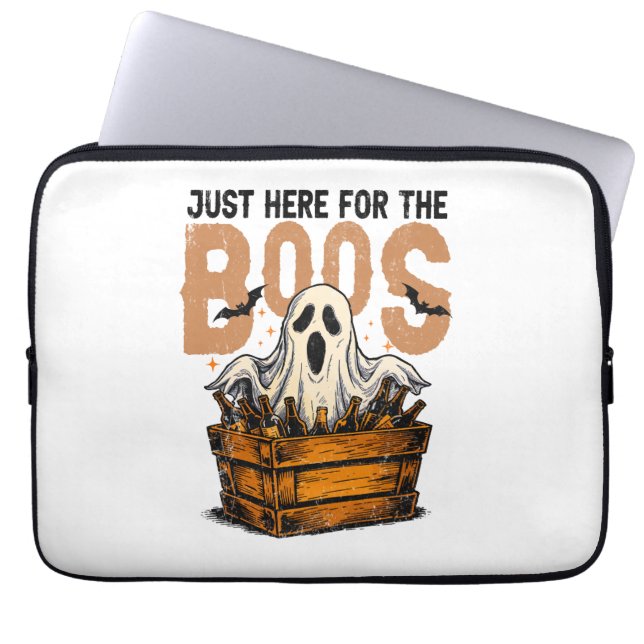 Hier für das Boos Halloween Laptopschutzhülle (Vorderseite)