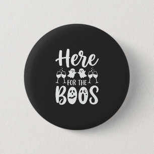 Hier für das Buhen Halloween-Geist-Design_1 Button