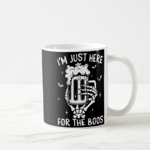 Hier für das Buhen Skelett Lustiges Halloween Kost Kaffeetasse