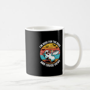 Hier für das Buhen und Kreuzfahrt Ansichten Hallow Kaffeetasse