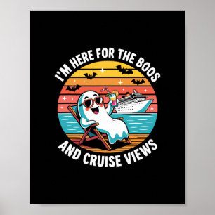 Hier für das Buhen und Kreuzfahrt Ansichten Hallow Poster