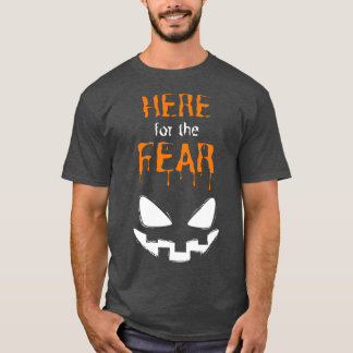 Hier für das Fear Fun Halloween Gruppenkostüm T-Shirt