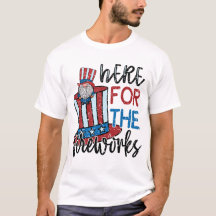 Hier für das Feuerwerk