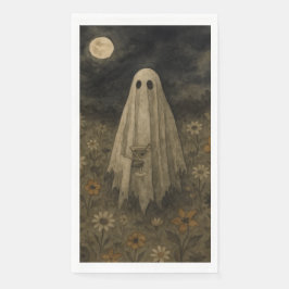 Hier für das Halloween-Party "Boos" Serviette