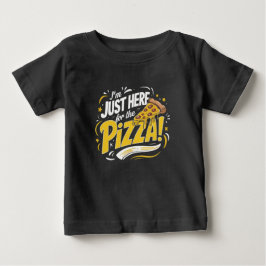 Hier für das Pizza-Shirt | Funny Pizza Liebe Baby T-shirt