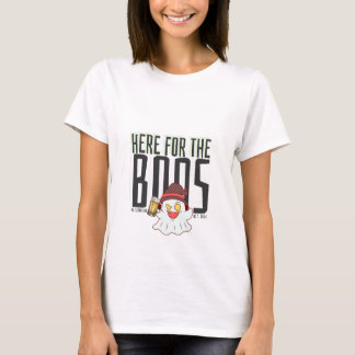 Hier für den Boos Halloween-T - Shirt