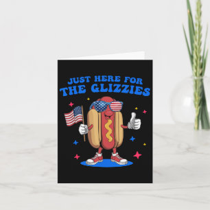 Hier für den Glizzies Funny Amerikanische Unabhäng Karte
