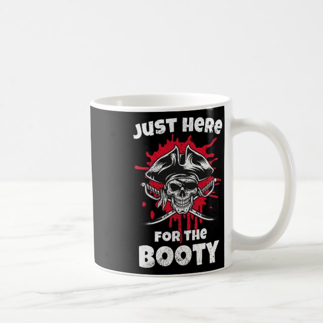Hier für den Hintern Diy Halloween-Kostüm Kaffeetasse (Rechts)