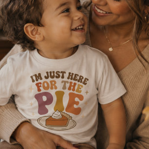 Hier für den Kuchen, süß und lustig zum Erntedankf Baby T-shirt