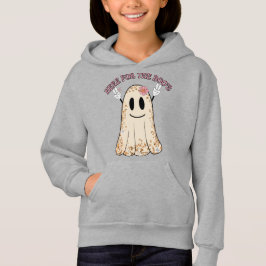 HIER FÜR DEN lustigen, spukhaften Halloween-Geist Hoodie