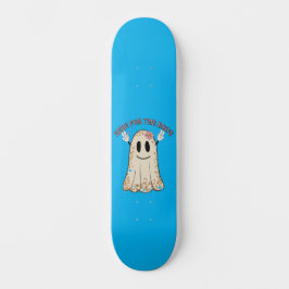 HIER FÜR DEN lustigen, spukhaften Halloween-Geist Skateboard