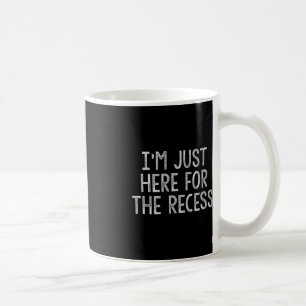 Hier für den Recess-Spaß zurück zur Schule Kaffeetasse