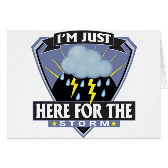 Hier für den Sturm (Vorderseite (Horizontal))