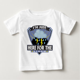 Hier für den Sturm Baby T-shirt