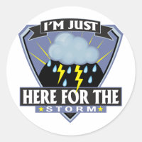 Hier für den Sturm