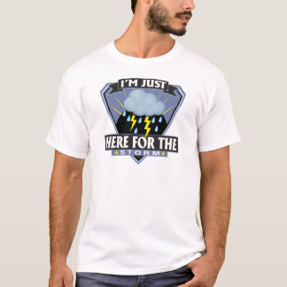 Hier für den Sturm T-Shirt