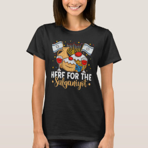 Hier für den sufganiyot Funny Juden Hanukkah Jude T-Shirt