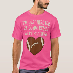 Hier für die 90er Hip Hop Funny Football Shirts fü