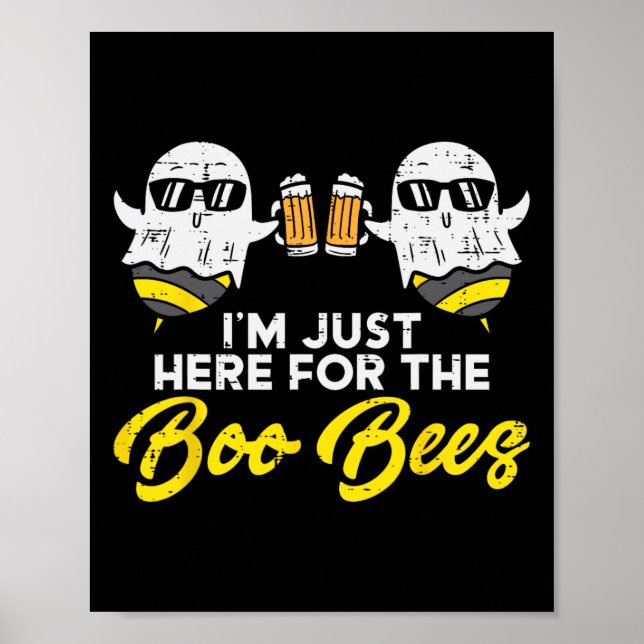 Hier für die Boo Bienen Fun S Breastees Ghost H Poster (Vorne)