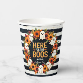 Hier für die Boos Custom Halloween-Party Supplies Pappbecher