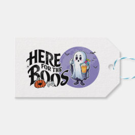 Hier für die Boos | Trinken Sie, und lassen Sie si Geschenkanhänger