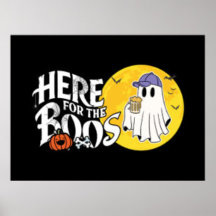 Hier für die Boos Trinken Sie, und lassen Sie si Poster