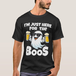 Hier für die Buh-Geister-Sonnenbrille Lustiger Hal T-Shirt