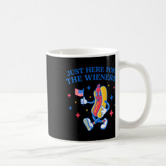 Hier für die Dackeln 4. Juli Hot Dog 4 Kaffeetasse