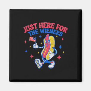 Hier für die Dackeln 4. Juli Hot Dog Magnet