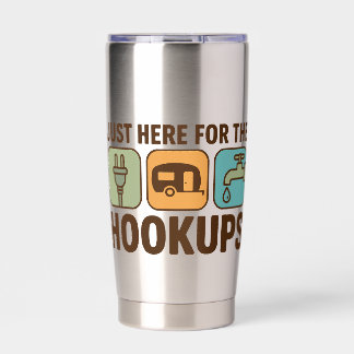 Hier für die Hookups Tumbler Thermobecher