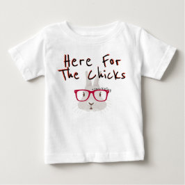 Hier für die Küken! Osterfrühlingrabbit Baby T-shirt