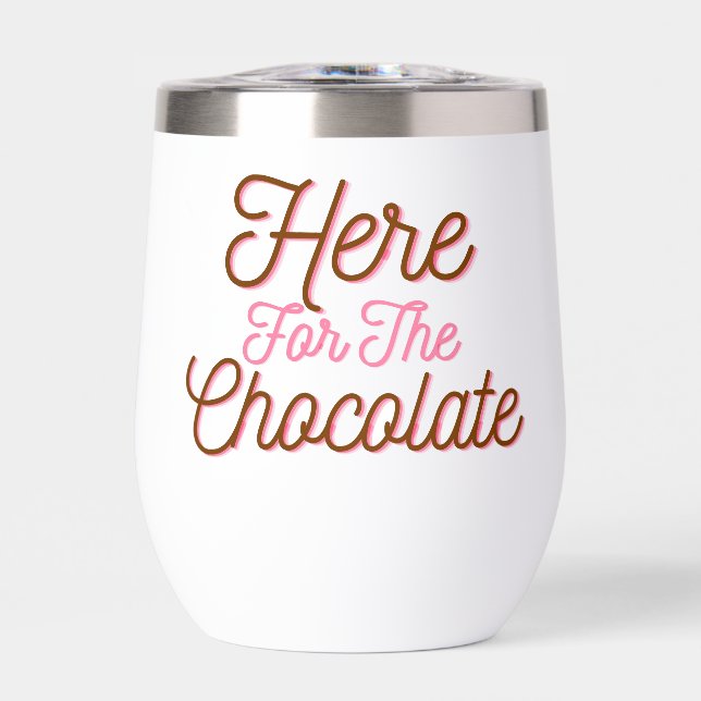 Hier für die Schokolade (Vorderseite)