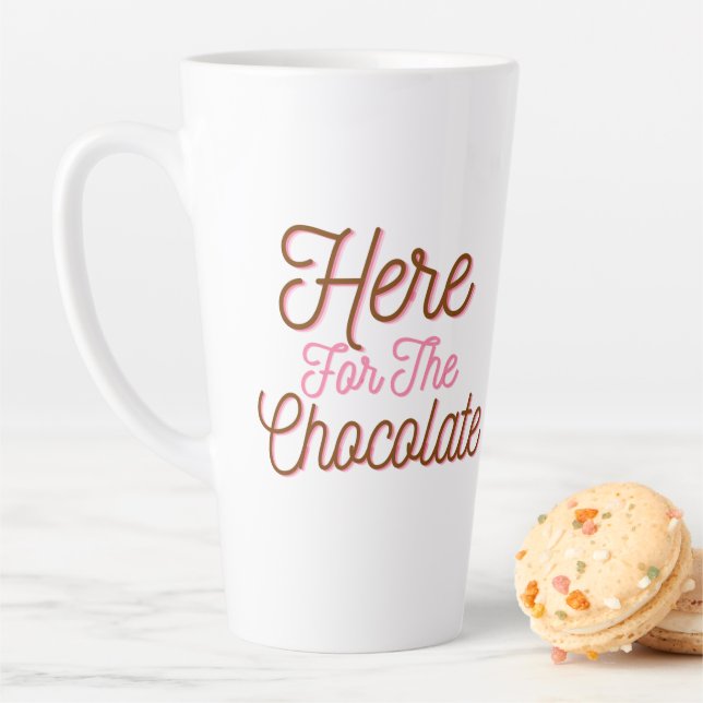 Hier für die Schokolade Milchtasse (Beispiel)