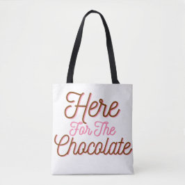 Hier für die Schokolade Tasche