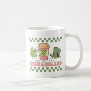 Hier für die Shenanigans - Kaffee in Klee Kaffeetasse