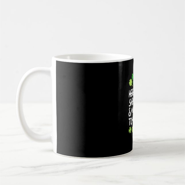 Hier für die Shenanigans Malarkey Tomfoolery St Pa Kaffeetasse (Links)