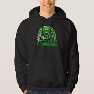 Hier für die Shenanigans Rainbow St Patrick's Day Hoodie
