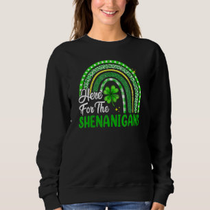 Hier für die Shenanigans Rainbow St Patrick's Day Sweatshirt