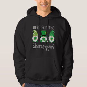 Hier für die Shenanigans St Patrick's Day Gnome Hoodie